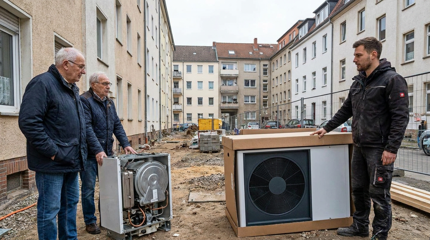 Heizungsgesetz: Gasheizungen werden für Vermieter zum Kostenrisiko