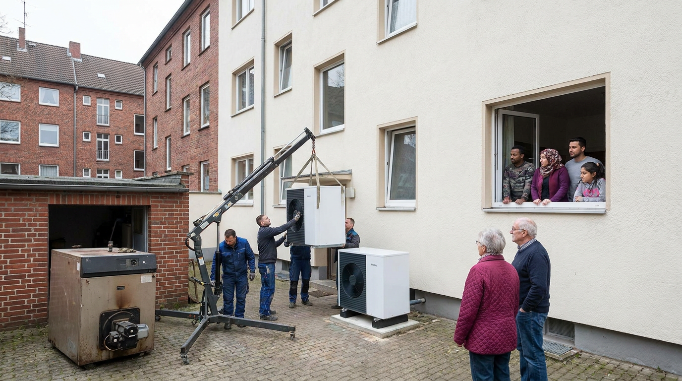 KfW-Heizungsförderung neu geregelt: Was Immobilienbesitzer jetzt wissen müssen