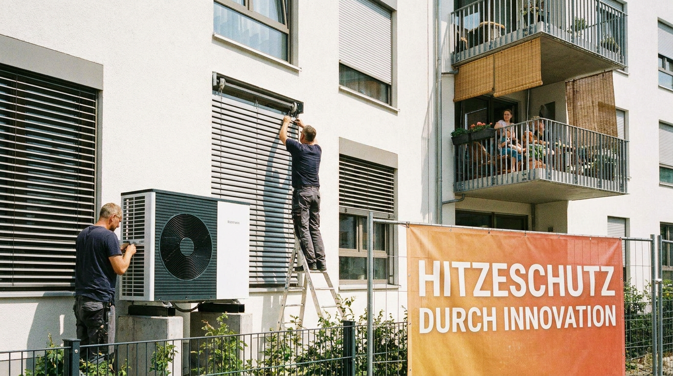 Klimatisierung im Wohnbau: Warum klassische Klimaanlagen oft das Nachsehen haben
