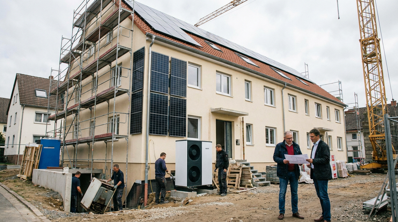 Neue Regeln beim Heizungstausch: Was Eigentümer jetzt über die KfW-Förderung wissen müssen