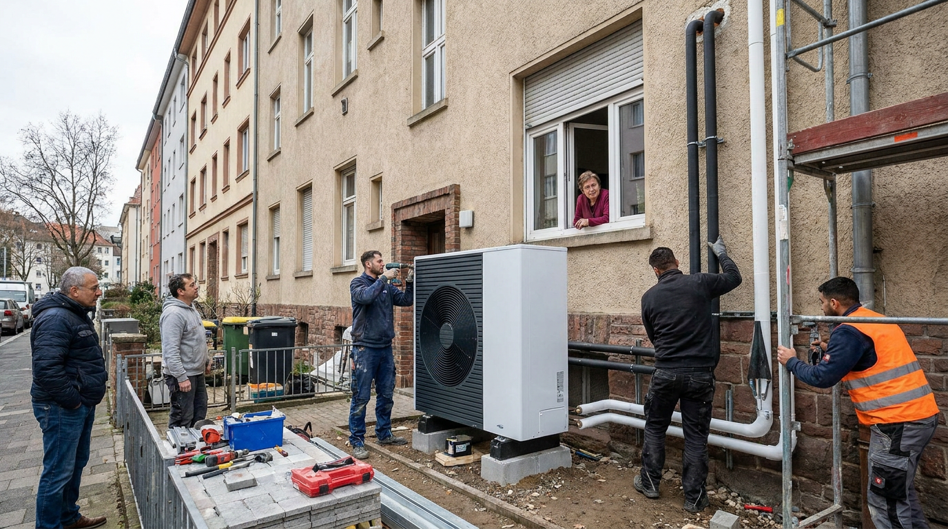Reformierte KfW-Heizungsförderung: Was sich für Immobilieneigentümer ändert