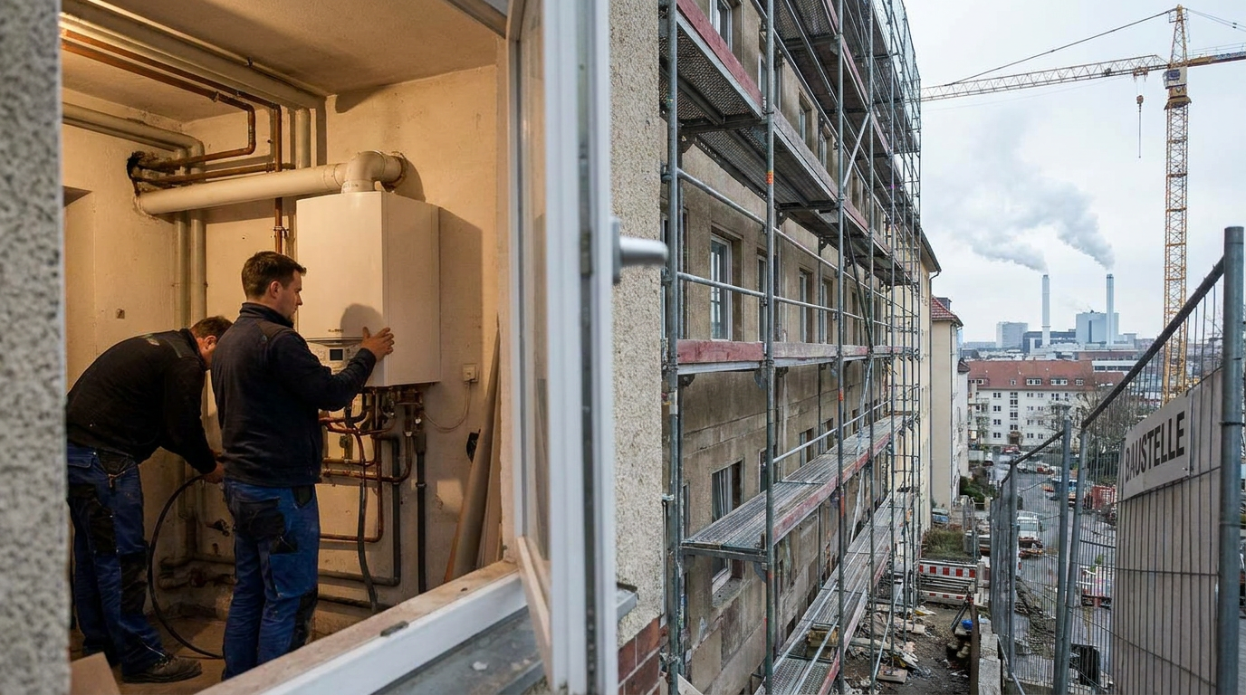 Trügerische Entwarnung beim Heizungstausch: Warum der Kostendruck für Eigentümer bleibt